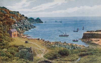 Lamorna Cove, vicino a Penzance da Alfred Robert Quinton